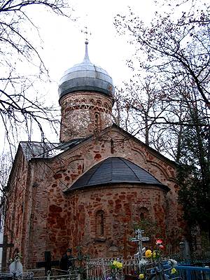 Первый памятник Куликовской битве